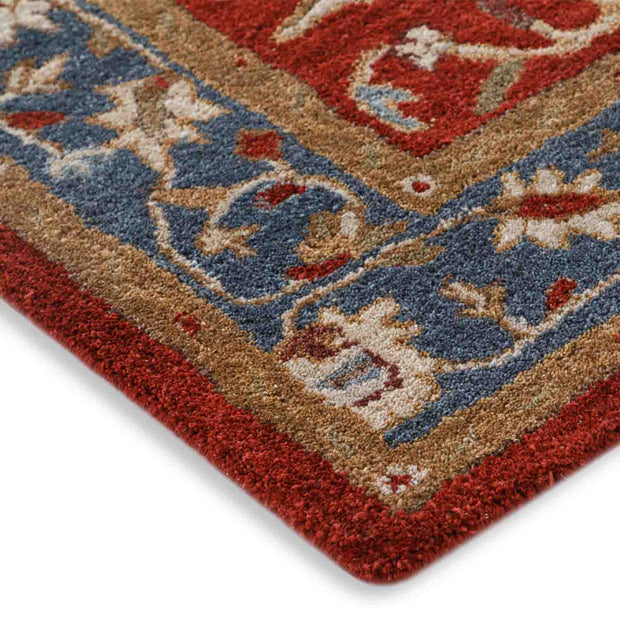 Tufted Jardin Rug 100% New Zealand Woolen High Quality Area Rug For Living, Hall, Kitchen, Dining, Drawing Play Room Carpet Indian Rug