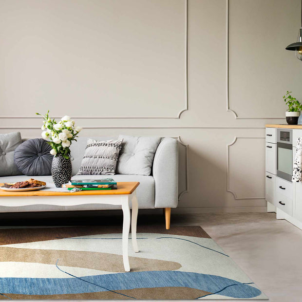 Tufted Jardin Rug 100% New Zealand Woolen High Quality Area Rug For Living, Hall, Kitchen, Dining, Drawing Play Room Carpet Indian Rug