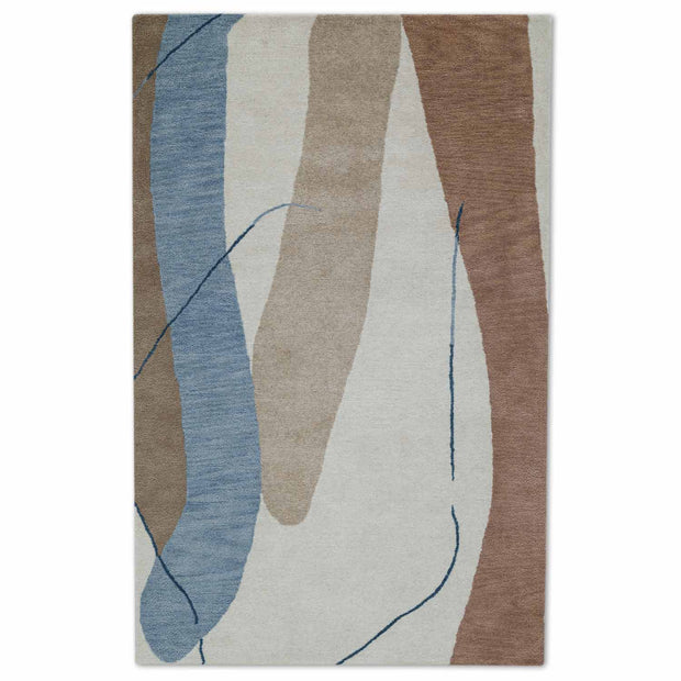 Tufted Jardin Rug 100% New Zealand Woolen High Quality Area Rug For Living, Hall, Kitchen, Dining, Drawing Play Room Carpet Indian Rug