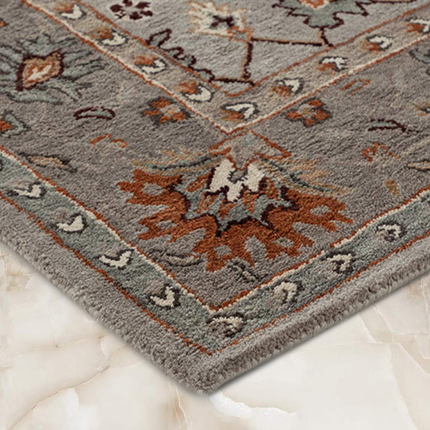 Tufted Jardin Rug 100% New Zealand Woolen High Quality Area Rug For Living, Hall, Kitchen, Dining, Drawing Play Room Carpet Indian Rug