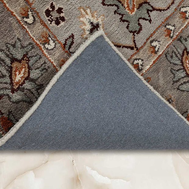 Tufted Jardin Rug 100% New Zealand Woolen High Quality Area Rug For Living, Hall, Kitchen, Dining, Drawing Play Room Carpet Indian Rug