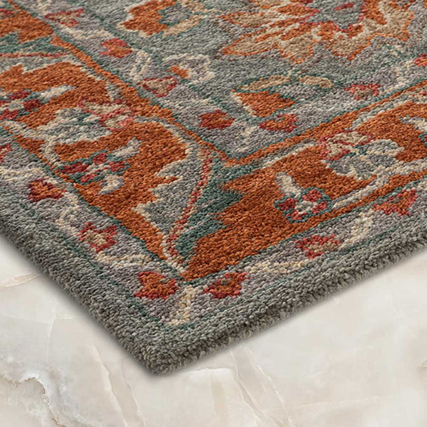 Tufted Jardin Rug 100% New Zealand Woolen High Quality Area Rug For Living, Hall, Kitchen, Dining, Drawing Play Room Carpet Indian Rug