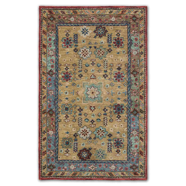 Tufted Jardin Rug 100% New Zealand Woolen High Quality Area Rug For Living, Hall, Kitchen, Dining, Drawing Play Room Carpet Indian Rug