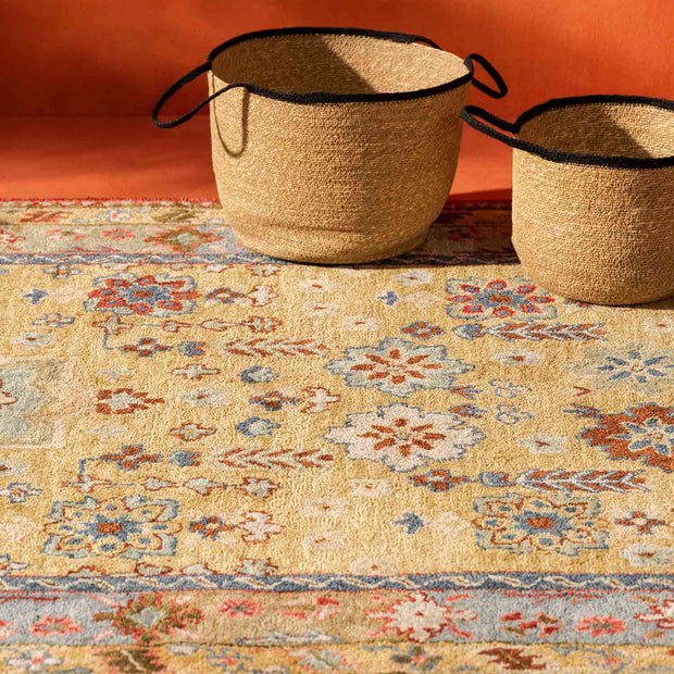 Tufted Jardin Rug 100% New Zealand Woolen High Quality Area Rug For Living, Hall, Kitchen, Dining, Drawing Play Room Carpet Indian Rug