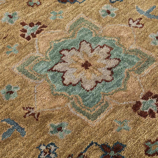 Tufted Jardin Rug 100% New Zealand Woolen High Quality Area Rug For Living, Hall, Kitchen, Dining, Drawing Play Room Carpet Indian Rug