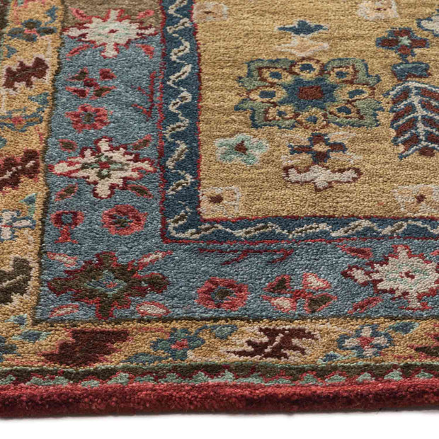 Tufted Jardin Rug 100% New Zealand Woolen High Quality Area Rug For Living, Hall, Kitchen, Dining, Drawing Play Room Carpet Indian Rug
