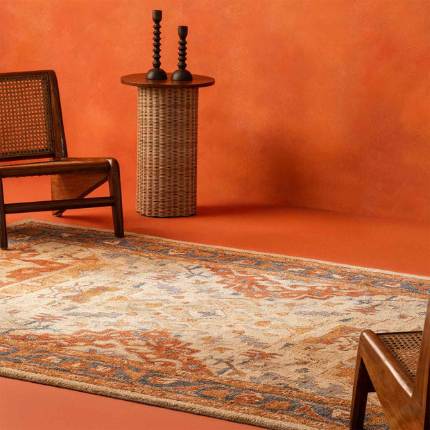 Tufted Jardin Rug 100% New Zealand Woolen High Quality Area Rug For Living, Hall, Kitchen, Dining, Drawing Play Room Carpet Indian Rug
