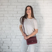 Leather Crossbody Bag for Women’s • Minimalist Leather Purse • Small Leather Shoulder Bag • Girl Everyday Crossbody Purse