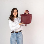 Leather Crossbody Bag for Women’s • Minimalist Leather Purse • Small Leather Shoulder Bag • Girl Everyday Crossbody Purse