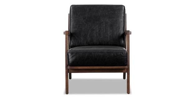 Custom genuine leather replacement cushions. Ideal for benches, mid-century chairs