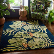 Tufted Jardin Rug 100% New Zealand Woolen High Quality Area Rug For Living, Hall, Kitchen, Dining, Drawing Play Room Carpet Indian Rug
