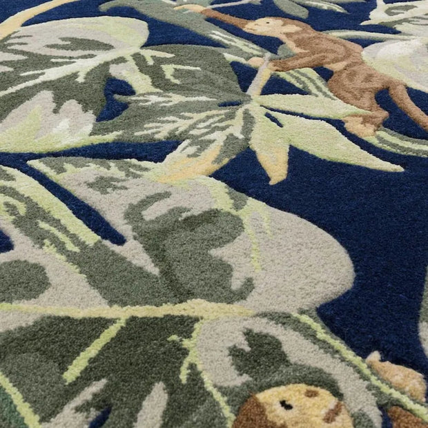 Tufted Jardin Rug 100% New Zealand Woolen High Quality Area Rug For Living, Hall, Kitchen, Dining, Drawing Play Room Carpet Indian Rug