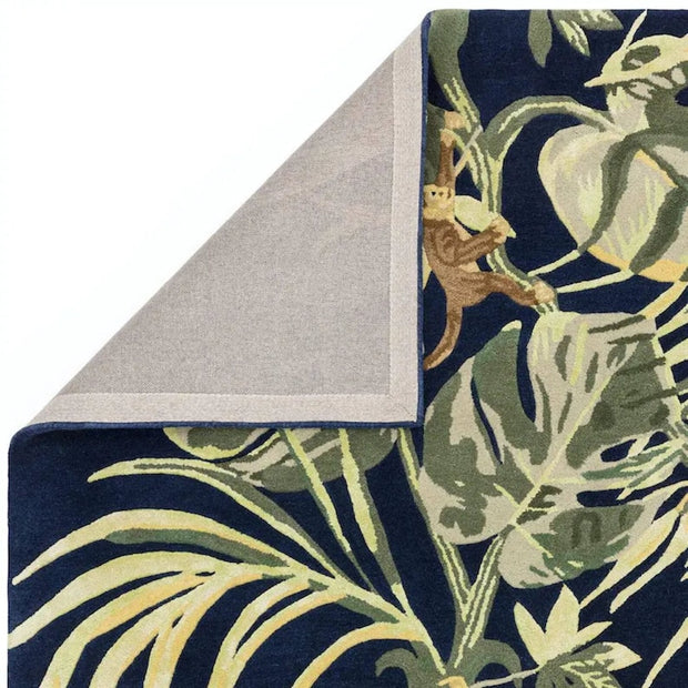 Tufted Jardin Rug 100% New Zealand Woolen High Quality Area Rug For Living, Hall, Kitchen, Dining, Drawing Play Room Carpet Indian Rug