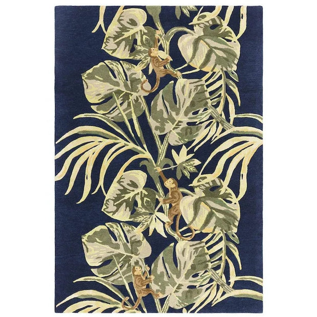 Tufted Jardin Rug 100% New Zealand Woolen High Quality Area Rug For Living, Hall, Kitchen, Dining, Drawing Play Room Carpet Indian Rug