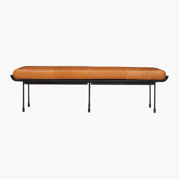 Custom genuine leather replacement cushions. window cushion cover, Ideal for benches, mid-century chairs, Leather Bench Cushion