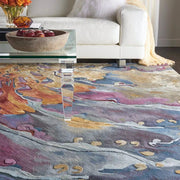 Tufted Jardin Rug 100% New Zealand Woolen High Quality Area Rug For Living, Hall, Kitchen, Dining, Drawing Play Room Carpet Indian Rug