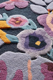 Tufted Jardin Rug 100% New Zealand Woolen High Quality Area Rug For Living, Hall, Kitchen, Dining, Drawing Play Room Carpet Indian Rug