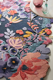 Tufted Jardin Rug 100% New Zealand Woolen High Quality Area Rug For Living, Hall, Kitchen, Dining, Drawing Play Room Carpet Indian Rug