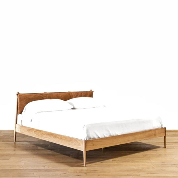 Customized Genuine Leather Headboard Cover, Headboard Cushion, Queen Size Headboard, Wall Hang Cushion Cover, Hanging Leather Headboard