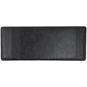 Custom genuine leather replacement cushions. window cushion cover, Ideal for benches, mid-century chairs, Leather Bench Cushion