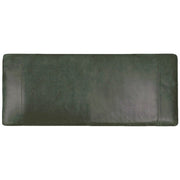 Custom genuine leather replacement cushions. window cushion cover, Ideal for benches, mid-century chairs, Leather Bench Cushion