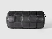 Leather Throw Pillow-Home Decor-Rustic Farmhouse-Decorative Pillows-Fine Leather Cushion-Brown-Accent Pillow-Lambskin Leather