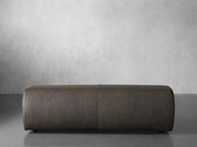 Bench with Full Grain Leather