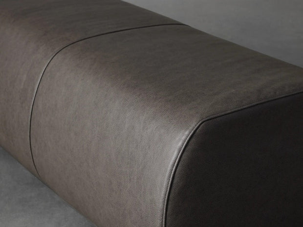 Bench with Full Grain Leather