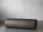 Bench with Full Grain Leather