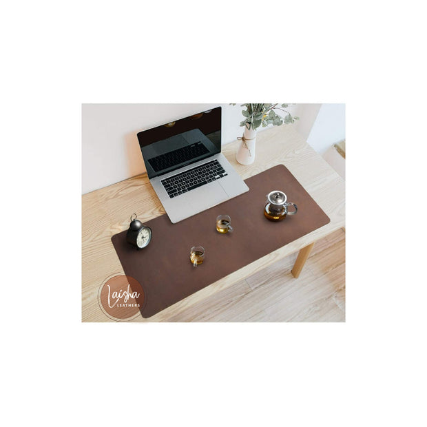 Personalized Fine Leather Mouse Pad Mousepad Office Desk Pad corporate gift business ,Gifts for Him- Gifts for Her- The Architect