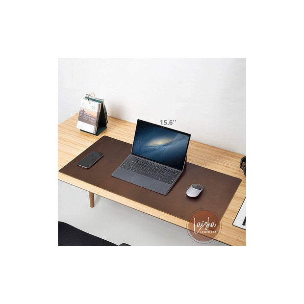 Personalized Fine Leather Mouse Pad Mousepad Office Desk Pad corporate gift business ,Gifts for Him- Gifts for Her- The Architect
