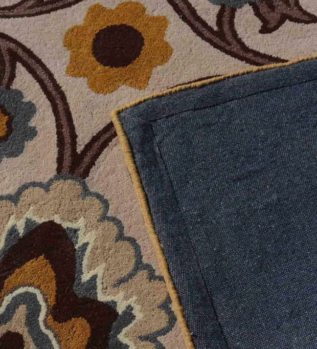 Tufted Jardin Rug 100% New Zealand Woolen High Quality Area Rug For Living, Hall, Kitchen, Dining, Drawing Play Room Carpet Indian Rug