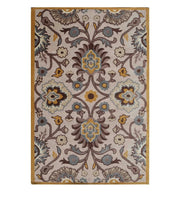 Tufted Jardin Rug 100% New Zealand Woolen High Quality Area Rug For Living, Hall, Kitchen, Dining, Drawing Play Room Carpet Indian Rug