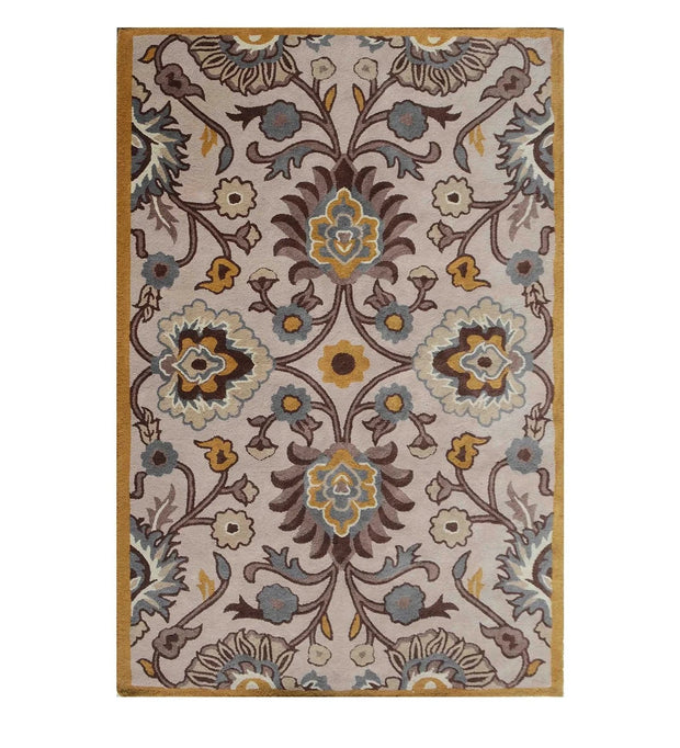 Tufted Jardin Rug 100% New Zealand Woolen High Quality Area Rug For Living, Hall, Kitchen, Dining, Drawing Play Room Carpet Indian Rug