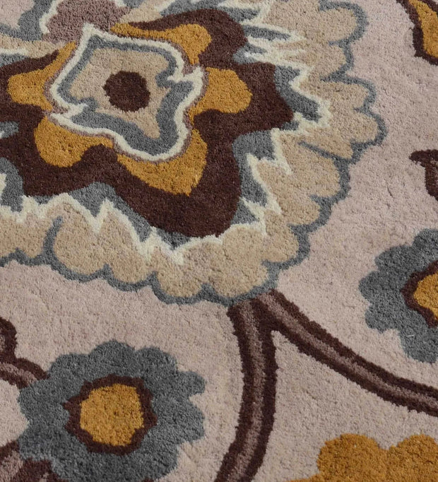 Tufted Jardin Rug 100% New Zealand Woolen High Quality Area Rug For Living, Hall, Kitchen, Dining, Drawing Play Room Carpet Indian Rug