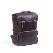 Vintage Leather Backpack, Brown Leather Backpack, Rucksack, Leather Backpack,