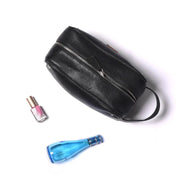 Personalized Groomsmen Gift Dopp Kit Bag Customized Leather Toiletry Bag Monogram Mens Toiletry Bag Leather Custom Gift for Guys Men Wedding