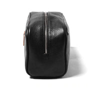 Personalized Groomsmen Gift Dopp Kit Bag Customized Leather Toiletry Bag Monogram Mens Toiletry Bag Leather Custom Gift for Guys Men Wedding