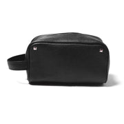 Personalized Groomsmen Gift Dopp Kit Bag Customized Leather Toiletry Bag Monogram Mens Toiletry Bag Leather Custom Gift for Guys Men Wedding