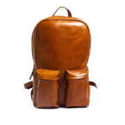 Vintage Leather Backpack, Brown Leather Backpack, Rucksack, Personalized Men Leather Backpack, Hipster Backpack gifts for him her