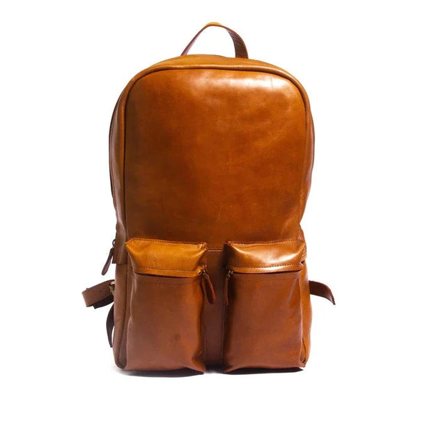 Vintage Leather Backpack, Brown Leather Backpack, Rucksack, Personalized Men Leather Backpack, Hipster Backpack gifts for him her