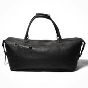 Leather Duffle Bag, Christmas Gift, Large Travel Bag, Mens Leather Weekend Bag, Personalized Outdoor Bag, Holdall Bag, Groomsmen Gift Bag