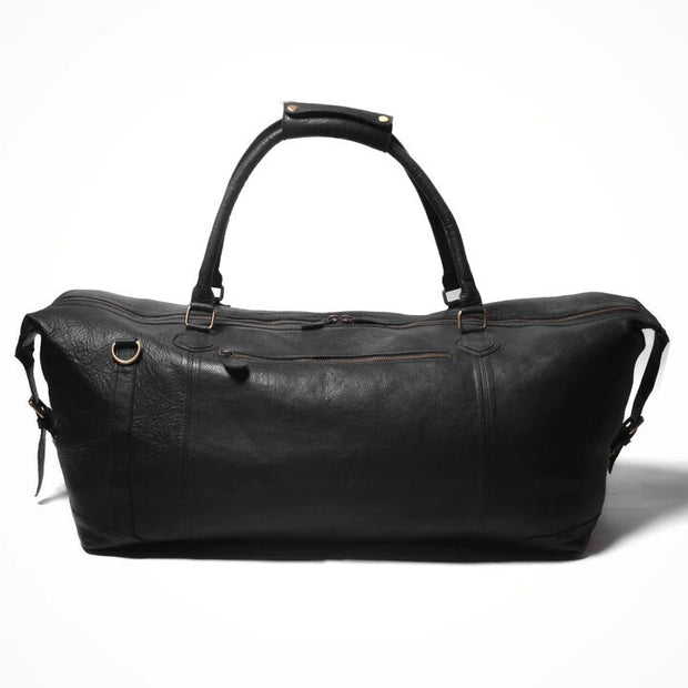 Leather Duffle Bag, Christmas Gift, Large Travel Bag, Mens Leather Weekend Bag, Personalized Outdoor Bag, Holdall Bag, Groomsmen Gift Bag