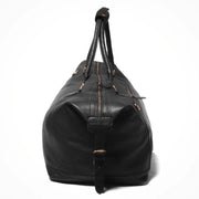 Leather Duffle Bag, Christmas Gift, Large Travel Bag, Mens Leather Weekend Bag, Personalized Outdoor Bag, Holdall Bag, Groomsmen Gift Bag