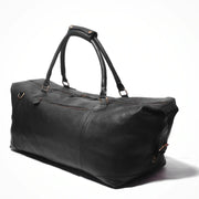 Leather Duffle Bag, Christmas Gift, Large Travel Bag, Mens Leather Weekend Bag, Personalized Outdoor Bag, Holdall Bag, Groomsmen Gift Bag