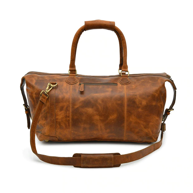 Leather Duffle Bag, Large Travel Bag, Mens Leather Weekend Bag, Holdall Bag,