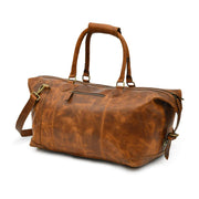 Leather Duffle Bag, Large Travel Bag, Mens Leather Weekend Bag, Holdall Bag,