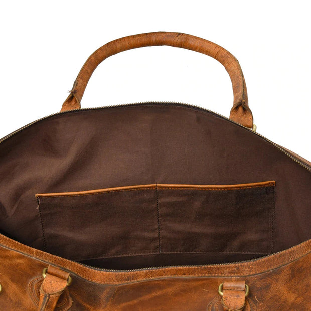 Leather Duffle Bag, Large Travel Bag, Mens Leather Weekend Bag, Holdall Bag,