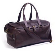 Leather Duffle Bag, Large Travel Bag, Mens Leather Weekend Bag, Outdoor Bag, Holdall Bag