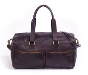 Leather Duffle Bag, Large Travel Bag, Mens Leather Weekend Bag, Outdoor Bag, Holdall Bag